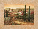 Tuscan Sunset II by Vivian Flasch